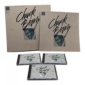 CHUCK BERRY The Chess Box 3 CD Set - Picture 1 of 14