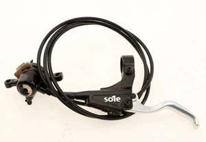 Hayes So1e Right/Rear Hydraulic Disc Brake Lever w/ Caliper Sole *FOR PARTS* - Picture 1 of 8