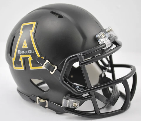 APPALACHIAN STATE MOUNTAINEERS NCAA Riddell SPEED Authentic MINI Football Helmet Cover