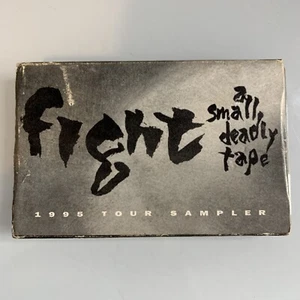 Fight A Small Deadly Tape 1995 Tour Sampler (Cassette) Single - Picture 1 of 2