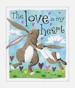 New: The Love in My Heart (Oversized Book) Hardcover Brand new Free ship - Picture 1 of 1