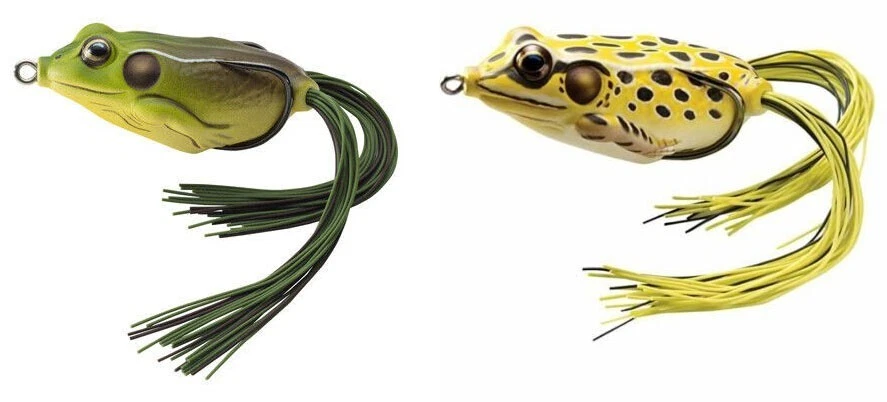 LIVETARGET Lures FGH65T508 Frog Hollow Body