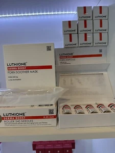 [LUTHIONE] Derma Boost PDRN Ampoule Set (Ampoule + MTS Roller + Mask) US SELLER - Picture 1 of 1