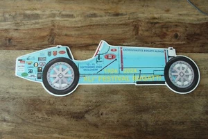VIP No Prospekt/brochure Bugatti T35 100 Jahre Schild Bugatti Festival 2024 RAR - Picture 1 of 1