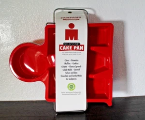 Molde de gelatina para hornear pasteles de silicona Fan Pan Ice Sculputre Iron Man Traialón - Imagen 1 de 4