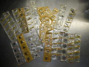 Lot Of 139 NEW! Assorted Kennametal Carbide Insert -Various Type (As Shown) - Bild 1 von 5