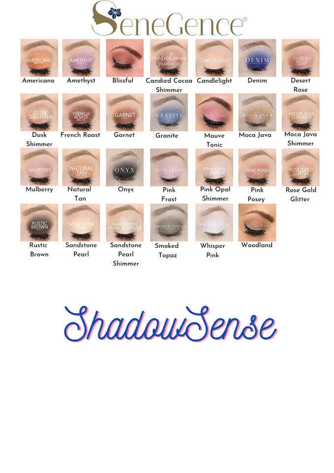 SeneGence ShadowSense RRP $32  FREE SAMPLES - image 1 of 1