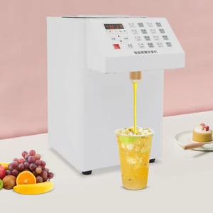Mengenfruktose Maschine 8L/2,11Gal für kommerziellen Bubble Tea 110V 200W - Bild 1 von 18