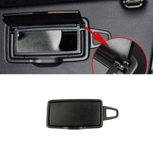 Left Black Car Sun Shade Visor Makeup Mirror Cover for Mercedes Benz GL ML W166 - Picture 1 of 6