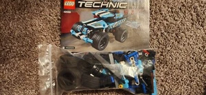 Lego Technic 42059 Stunt Truck Missing Cardboard Ramp. W/manual. No Box - Bild 1 von 4
