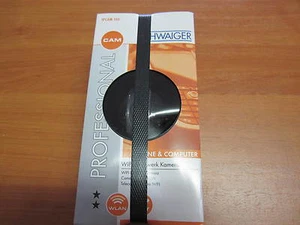 Schwaiger IPCAM100 Netzwerkkamera,Bewegungserkennung ,Alarmfunktion , NEU,OVP - Bild 1 von 2