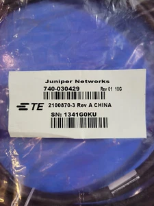 JUNIPER NETWORKS 740-030429 TWINAX COPPER SFP 10GE  - Picture 1 of 9
