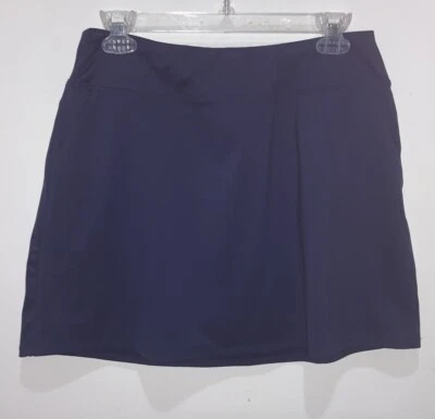 Tommy Bahama Golf Medium Tennis Lined Skirt Skort 5" Shorts Blue - Image 1 of 4