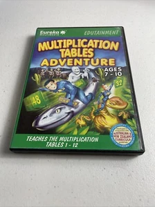 Multiplication Tables Adventure Pc Eureka Multimedia Vgc Free Postage - Picture 1 of 3