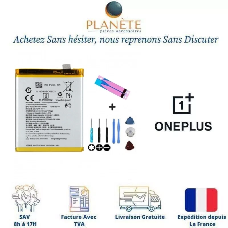 Originale Batterie BLP685 Pour OnePlus 7 - OnePlus 6T