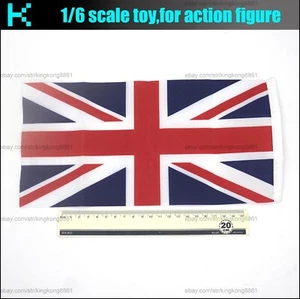 Y71-67 1/6 scale damtoys 78099 British Army SAS-flag - Picture 1 of 2