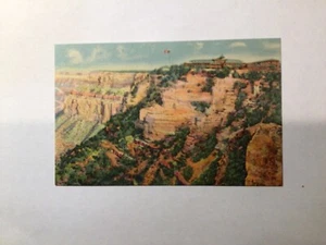 g.c.el tovar hotel on the rim postcard - Picture 1 of 2