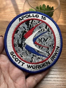 Vintage APOLLO 15 Scott Worden Irwin Patch - Picture 1 of 3