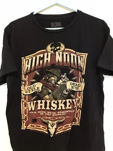 Overwatch High Noon McCree Whiskey  MEDIUM T-shirt Blizzard Entertainment - Picture 1 of 4