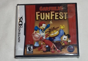 Garfield's Fun Fest Nintendo DS Totalmente Nuevo Sellado de Fábrica - Imagen 1 de 6