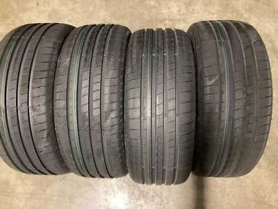 4x Sommerreifen Goodyear Eagle F1 Asymmetric 3 245/45 R18 100Y XL Jahrgang 2023 - Bild 1 von 2