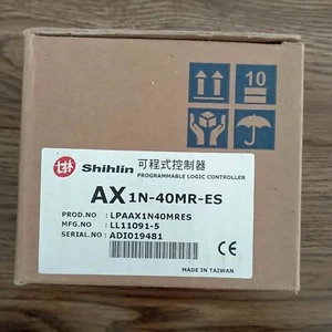 1PC New For Shihlin AX1N-40MR-ES PLC Programmable Controller #QW - Picture 1 of 4