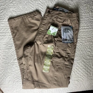 5.11 Tactical Taclite Pro Ripstop Pants 30x30 Tan Coyote Cargo 511 74273 - Picture 1 of 4