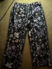 Morning Witch Cargo Pants "Deathly Bouquet" 2XL