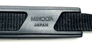 Vintage Minolta Fabric Neck Shoulder Camera Strap - for Minolta X-700 etc - Picture 1 of 4