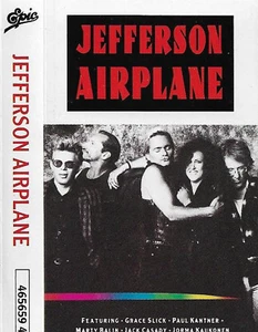 JEFFERSON AIRPLANE  CASSETTE ALBUM GRACE SLICK PAUL KANTNER BALIN CASADY - Picture 1 of 10
