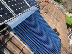 Solar Hot Water Collector - Evacuated 20 Tube - NS-SC20P - Picture 1 of 10