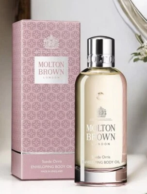 Molton Brown London Suede Orris Body Oil 100ml Hautpflege Geschenk