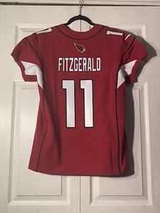 Authentic Larry Fitzgerald Arizona Cardinals Nike Elite Jersey Mens Size: 40 - Picture 1 of 8