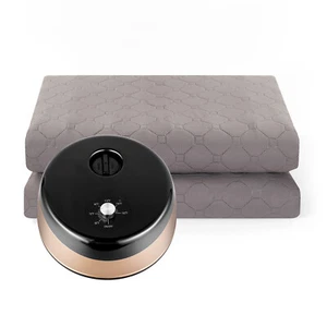 Electric Water Heated Mattress Pad Warm King Size 76"x80" Water Heating Family - Picture 1 of 8