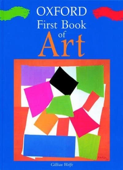 Oxford First Book of Art,Gillian Wolfe - Imagem 1 de 1