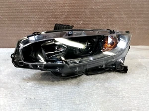 2016-2019 Honda Civic RIGHT HAND HEADLIGHT - Picture 1 of 22
