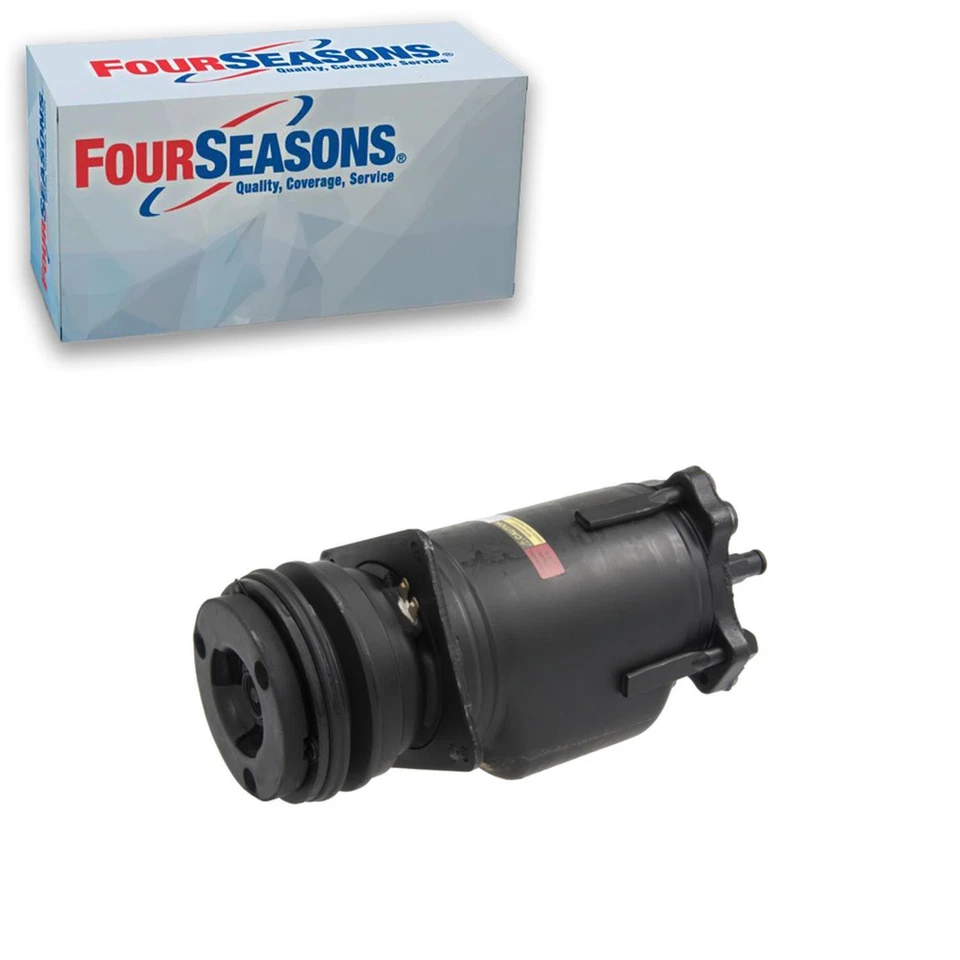 Compresor de aire acondicionado 4 estaciones para Jaguar XJ6 1972-1979 Foto 1 de 4