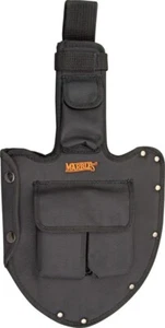 Marbles Firemans Shovel Sheath Black Nylon Belt Loop 5015S - Picture 1 of 2