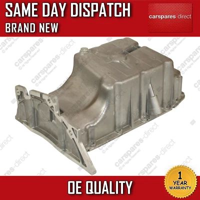 Vauxhall Astra H J Corsa D 1.6 Turbo Aluminio Cárter de Aceite 2007-ONWARDS - Imagen 1 de 4