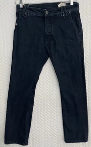 Diesel Industry Slylow Industrial Jeans Stretch Washed Dark Blue Men 29x32 - Picture 1 of 13