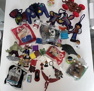 Riesiges gemischtes Spielzeugpaket - McDonald’s, Disney, Gaming, Marvel, TMNT & mehr! - Bild 1 von 22