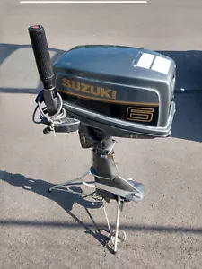 Suzuki Aussenbordmotor DT6 Außenborder Boot Motor Bootsmotor - Bild 1 von 9