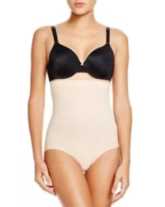 Spanx HIGHER POWER PANTY SZ S BEIGE High Waist Mid Thigh Shaper 2746 No Package - Picture 1 of 1