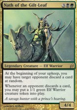 Nath of the Gilt-Leaf Lorwyn 1x - Near Mint, English MTG Magic