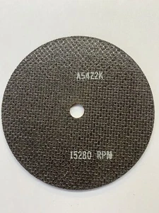 5x Garryson Flexicut Disco de Corte Flexible Acero/Ino inoxidable 4" x 3/32" x 3/8 - Imagen 1 de 5