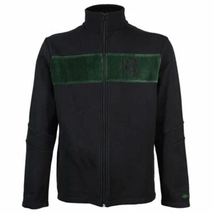FELPA UNISEX ALFA ROMEO NERA E VERDE ORIGINALE - Foto 1 di 1