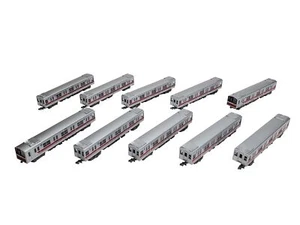 Railway Collection OsakaMETRO Midosuji Line Series 10 Retirement Commemorative 1 - Picture 1 of 9
