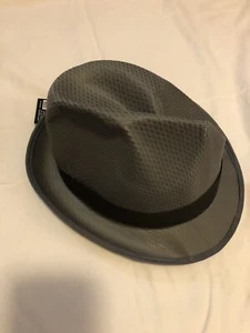 Fedora Hat New - Unisex - Fedora Wide Brim - YOUTH - Picture 1 of 8