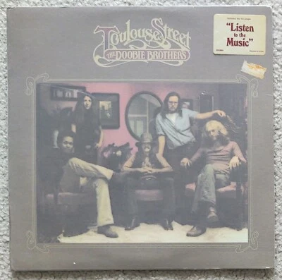 THE DOOBIE BROTHERS - TOULOUSE STREET VINYL LP SEALED 1972 ORIG HYPE STICKER - Image 1 of 4