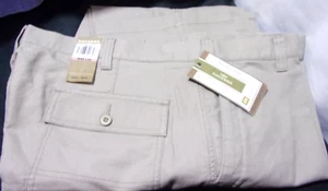 Dockers Men's Comfort Cargo D3 Classic-Fit Flat-Front Pants W42 x 32L -10254 - Picture 1 of 12